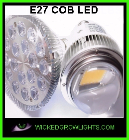 50w e27 led cob grow light bulb